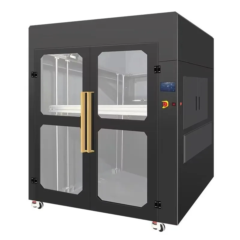 2026 Professional Industrial 3D Printer, 1000x1000x1000mm Large Build Size | Newest 3D Printing Machine for Business