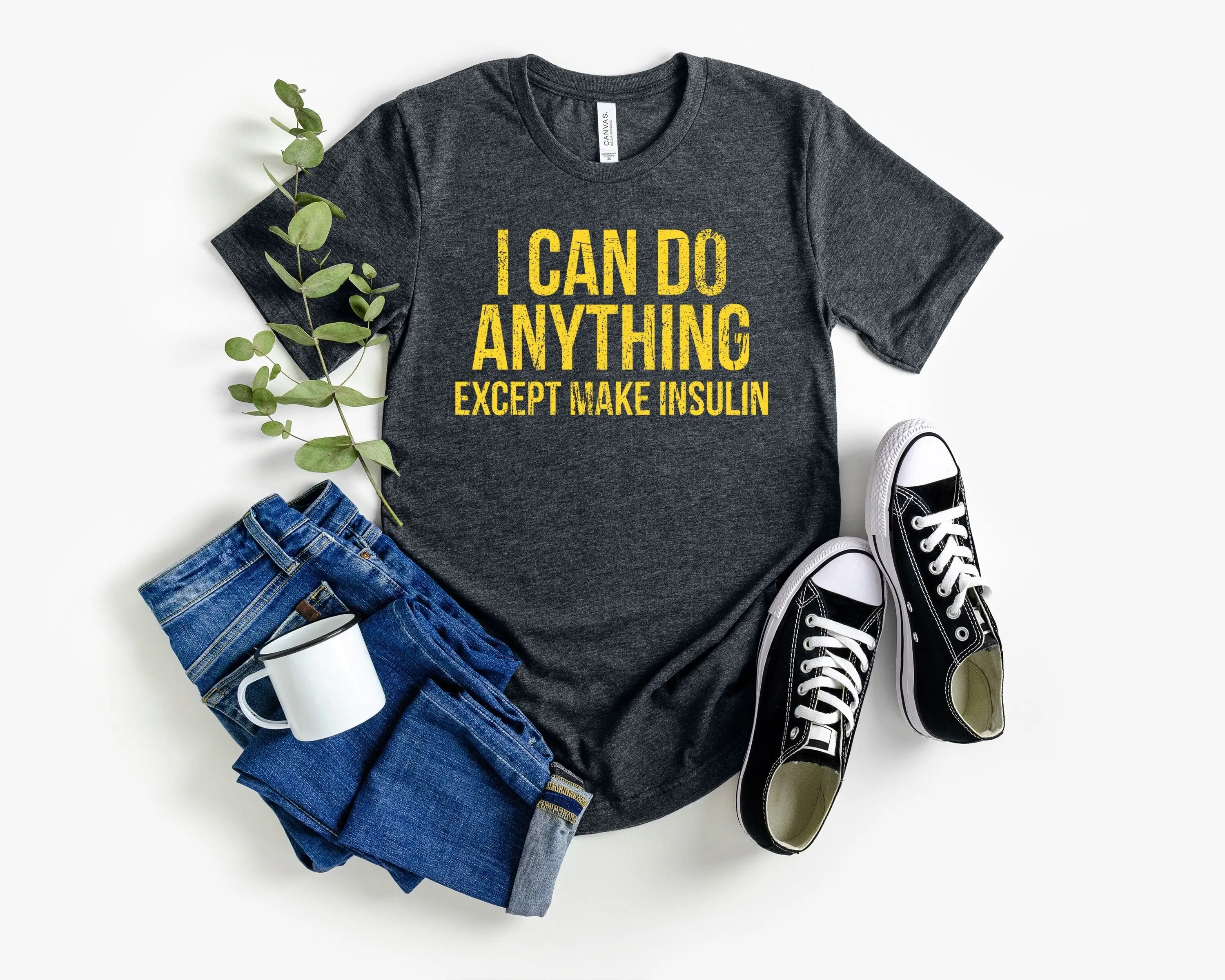 I can do anything except make insulin funny shirt diabetic gift pancreas diabetes awareness fighter