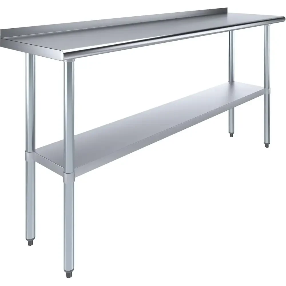 

Универсальная тележка из нержавеющей стали — длина 72 x 18 ширины