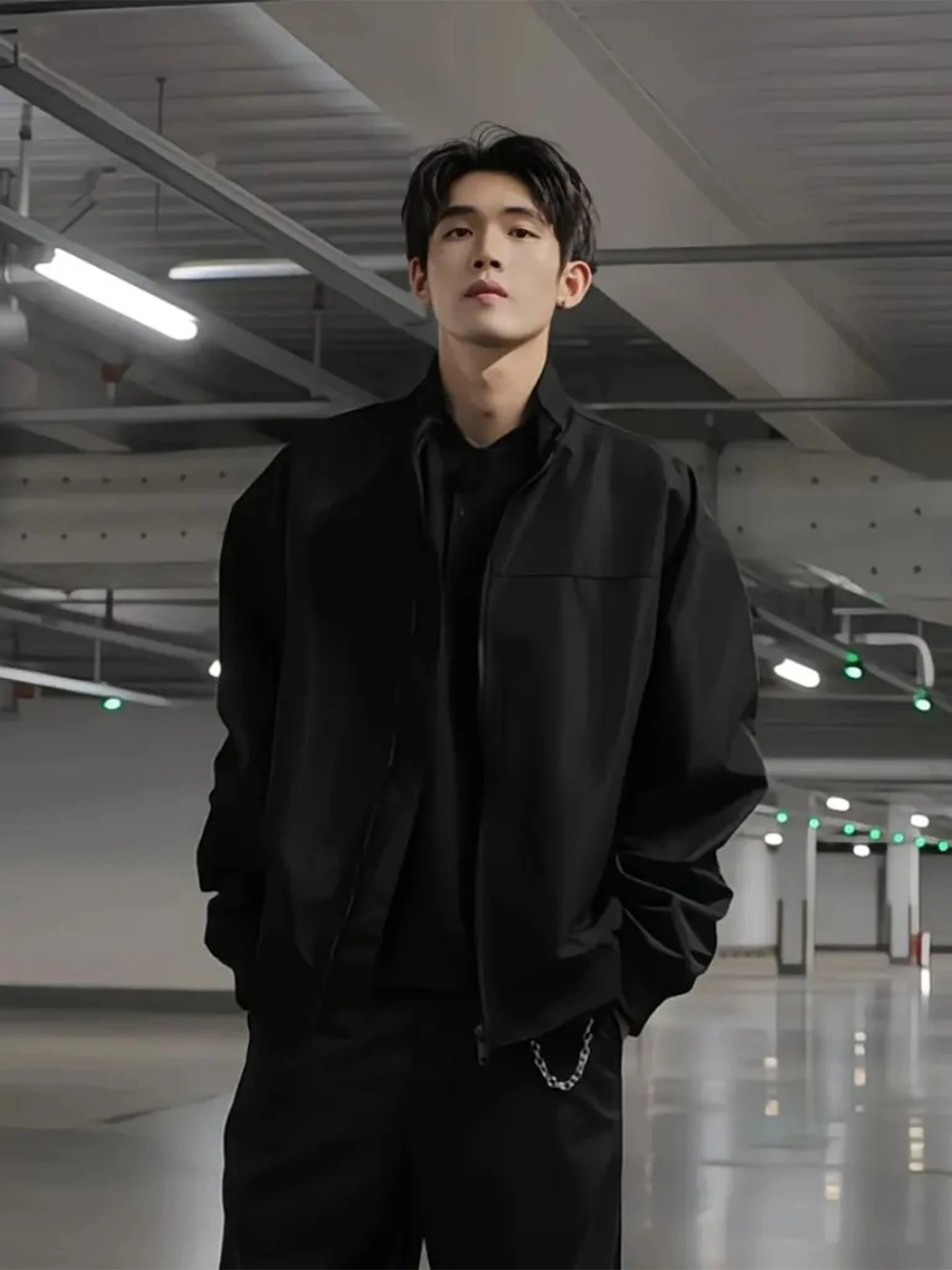 

Cool American Pilot Jaet Set for Men ort Baseball Sle Faion Brand Cleanfit Casual Sportswear Long Sve Long Pants