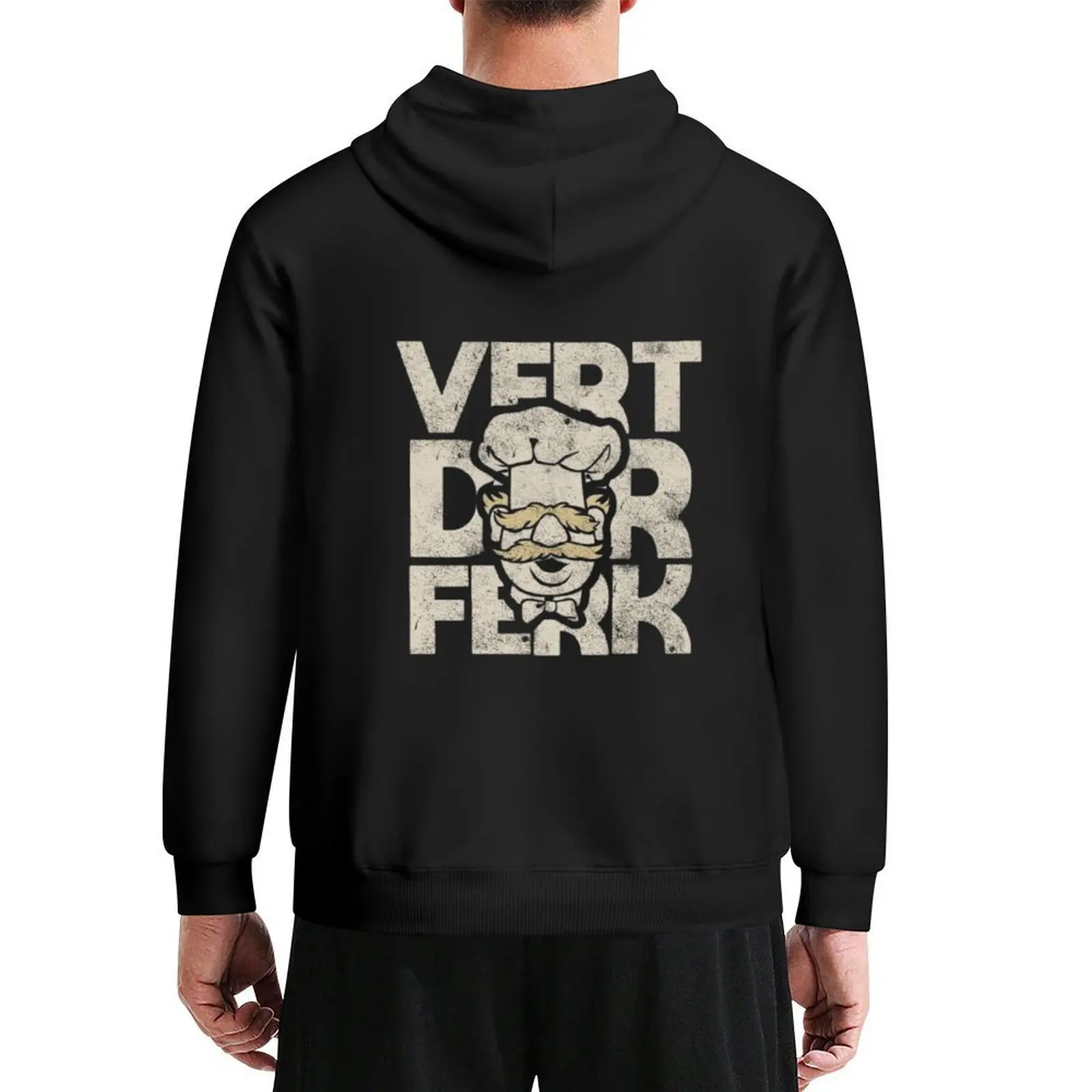 

vert der ferk Hoodie aesthetic clothing anime clothes men's sweat-shirt men's coat hoodies for men high quality