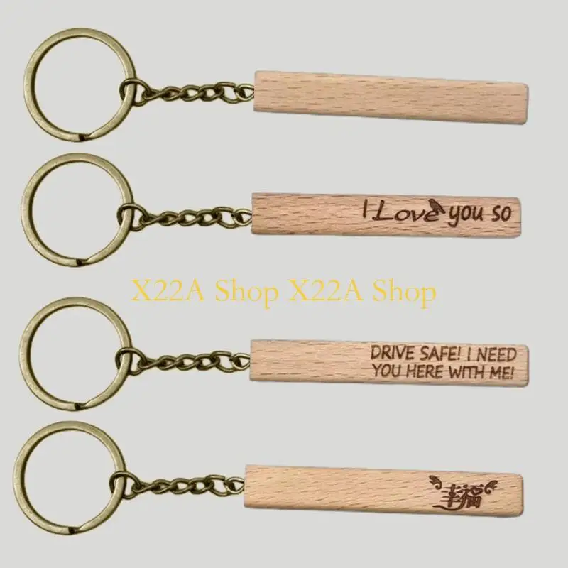 Unique Blank Chain Keychain Rings Engraving Blanks Rectangle Blank Chain Blanks