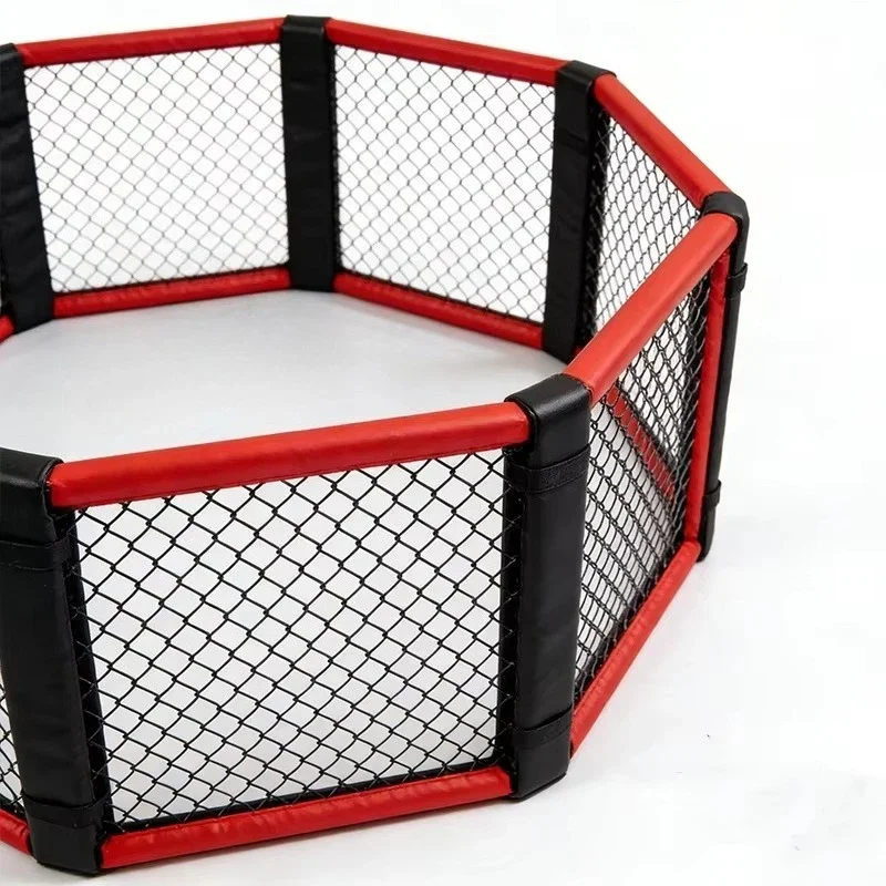 

Octagon Cage High Quality Material Stable Structure Perfect For Commercial Gym Training And Fighting Practice
