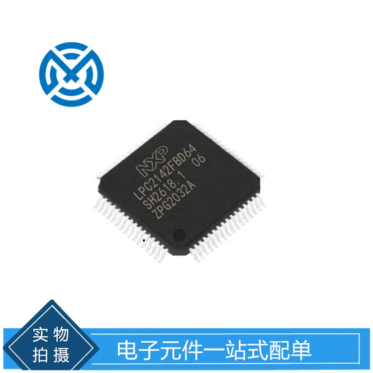 LPC2142FBD64 LPC2142 Package LQFP64 microcontroller MCU MCU components original