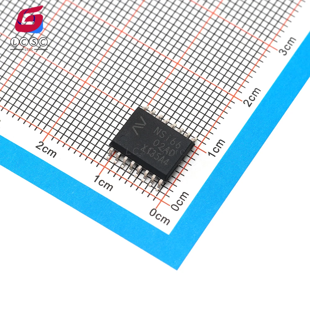 10Pcs/Original NSi6602AD High Reliability Isolated Dual-Channel Gate Driver IC For Motor drives EV charging NSI6602A-DSWR SOP16