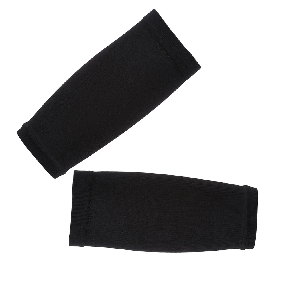 

1Pair Compression Socks Black L Breathable Spandex Athletic Sports Socks Leg Support Reduce Swelling Muscle Fatigue