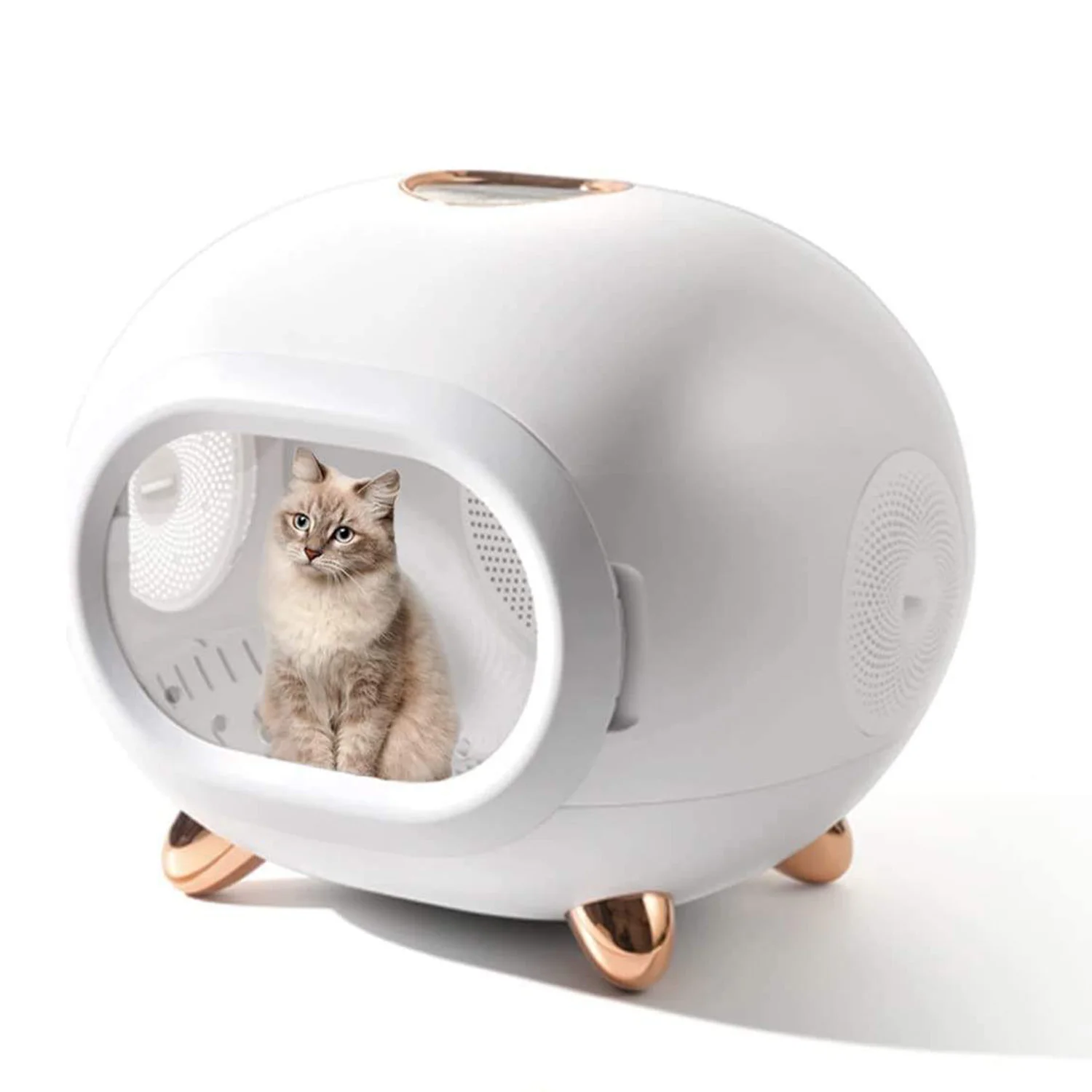 45L Latge Capacity Multifunctional Cat House Low Noise Dog Cat Hair Blowing Pet Dryrer Box Machine