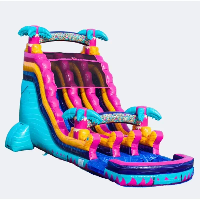 Inflatable Pool Slide Water Slides Inflatable for Adults Gonflable Outdoor for Kids