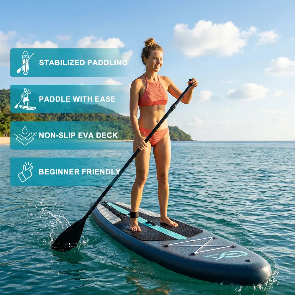 

High Quality Inflatable Sup Paddleboard Surfboard 11'6" Inflatable Paddle Board for Water Sports