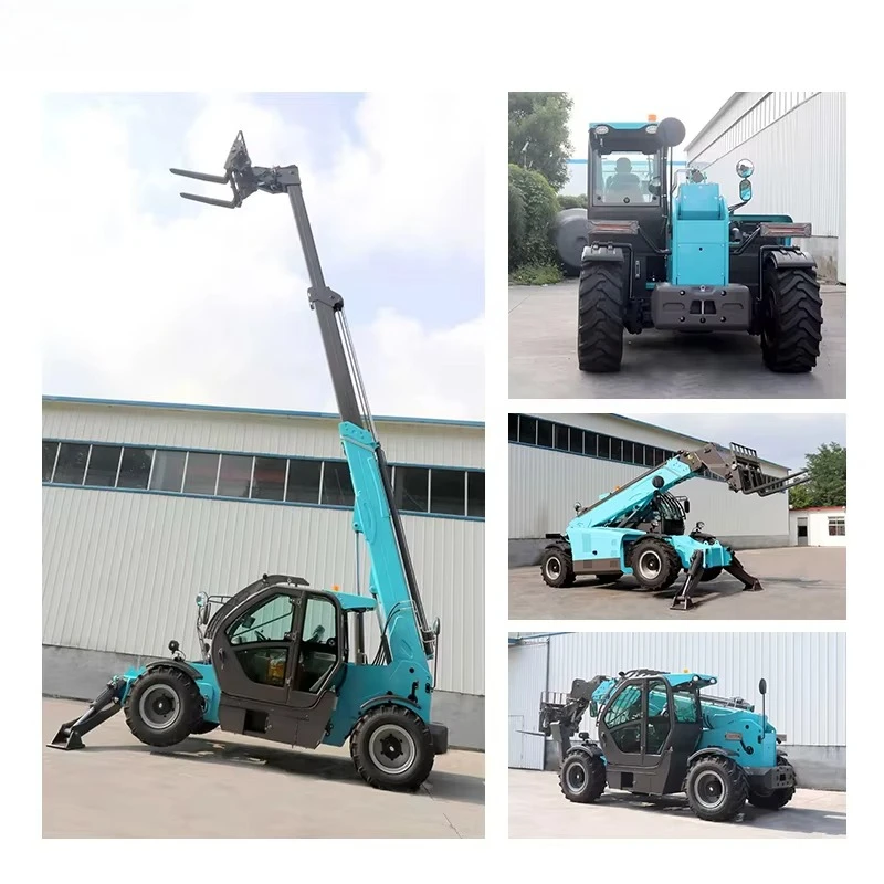 Telescopic Forklift…