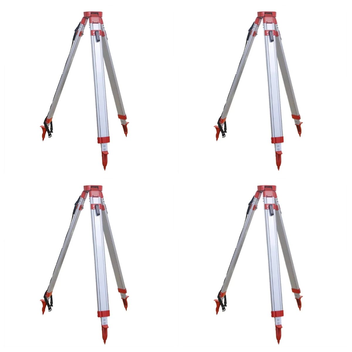 Cheap Pricr High Quality Aluminum Tripod for Total Station Theodolite Level Surveying Instrument Tripod