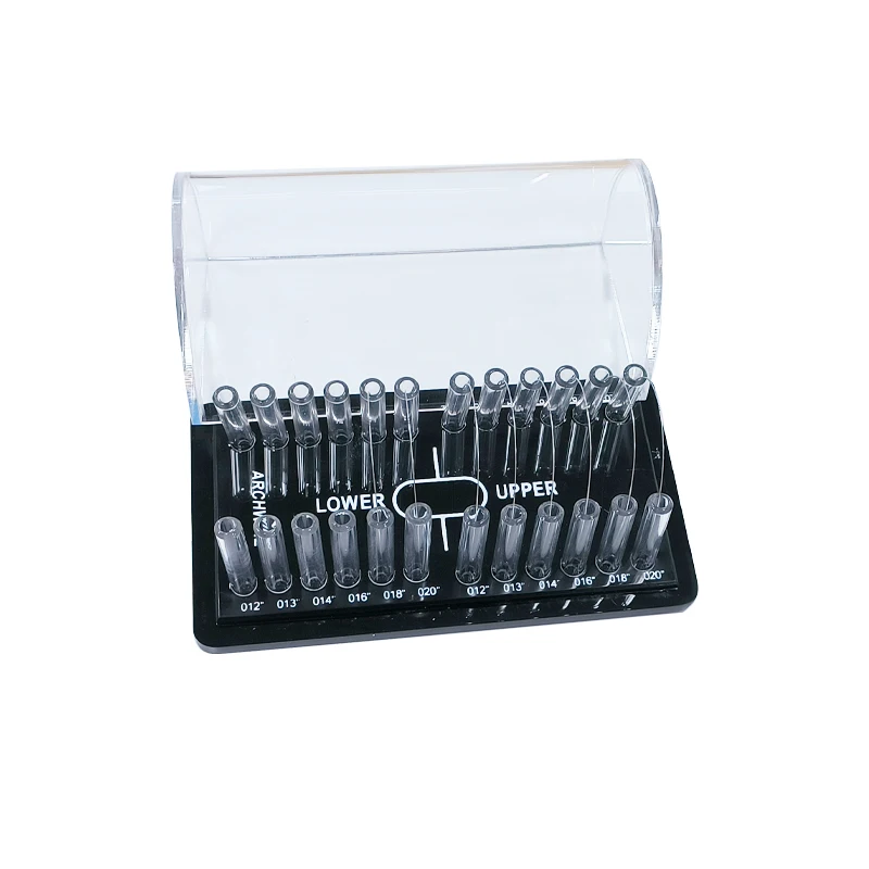 

Стоматологическая Ортодонтическая круглая архвальная коробка, стандартная коробка для помещения арки, инструмент для стоматологии