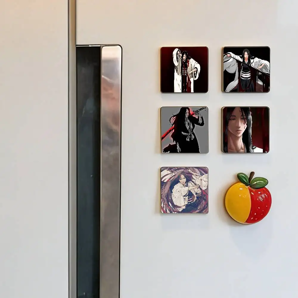 Retsu Unohana B-Bleachs Refrigerator Magnet Creative Kitchen Home Decoration Soft Magnetic Decor Festival Gifts Multi Scene Use