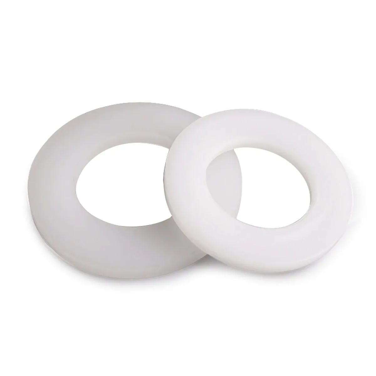 White /Black Nylon Enlarged And Thickened, Insulation, Flat Washer / Gasket  M3-M42