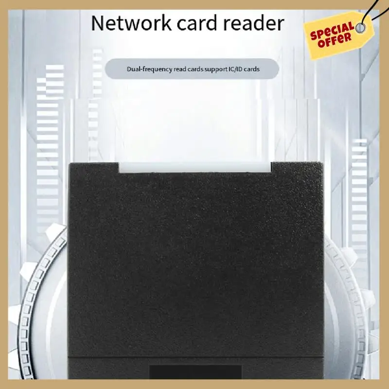 Новые продукты RFID 125 кГц ID Card Reader 13,56 МГц для Mifare TCP IP HTTP Modbus Ethernet LAN RJ45 Прочный сетевой кард-ридер