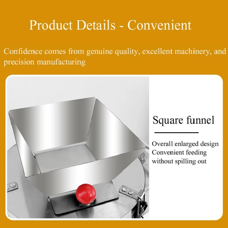 Pelapatate automatico commerciale per castagne da 550 W Pelapatate per castagne domestico a 10 lame 220 V Sgusciatrice per castagne