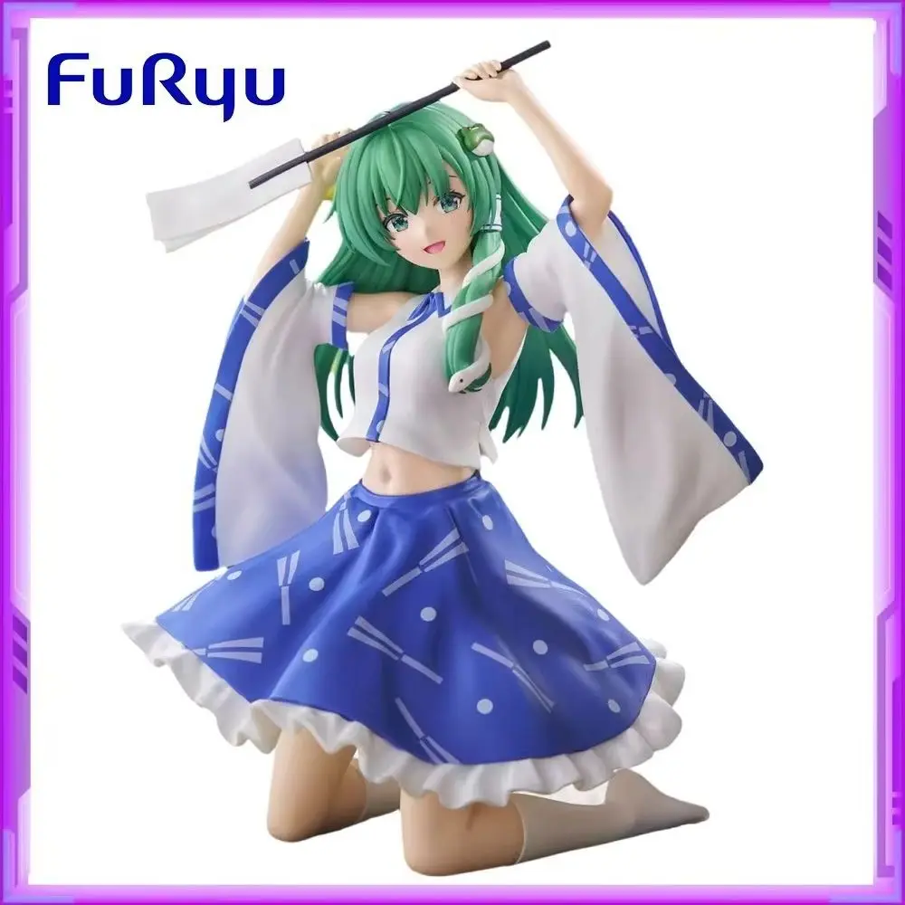 

Оригинальный проект FuRyu Touhou Project Kochiya Sanae, ПВХ, аниме-фигурки, экшн-фигурка, модель игрушки