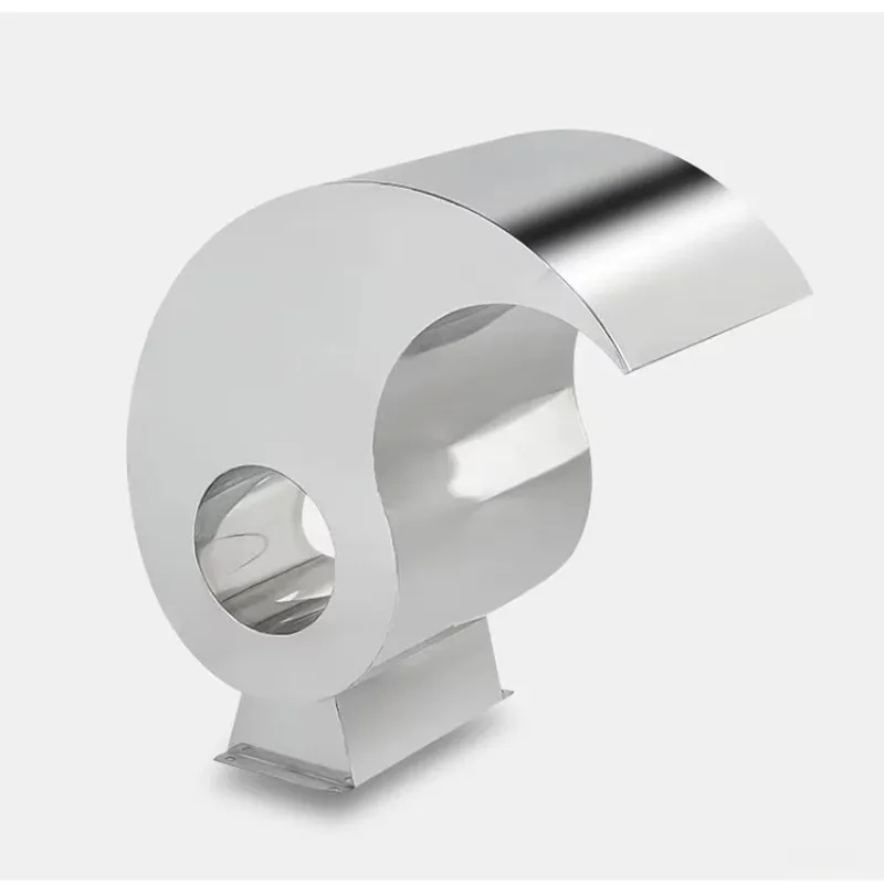 Deposit Price High Quality Stainless Steel Wall Garden Ornaments Waterfall Fountain Spa Shower and Swimming Pool