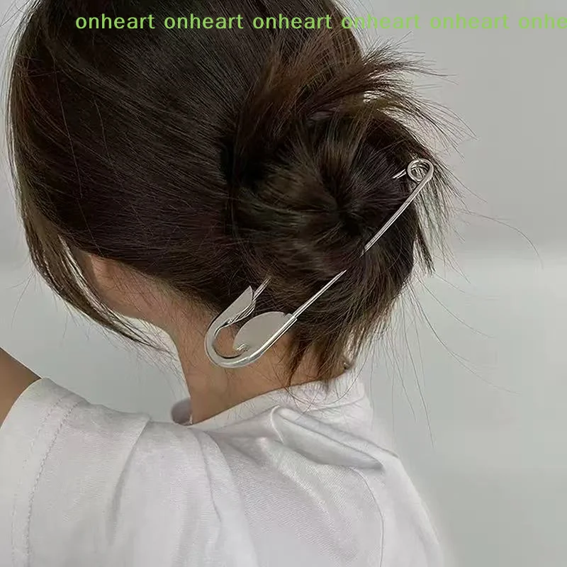 

[C]New Women Headwear Hair Accessories Fashion Large Size Safety Pins Hair Forks Hair Accessories Hair Clip