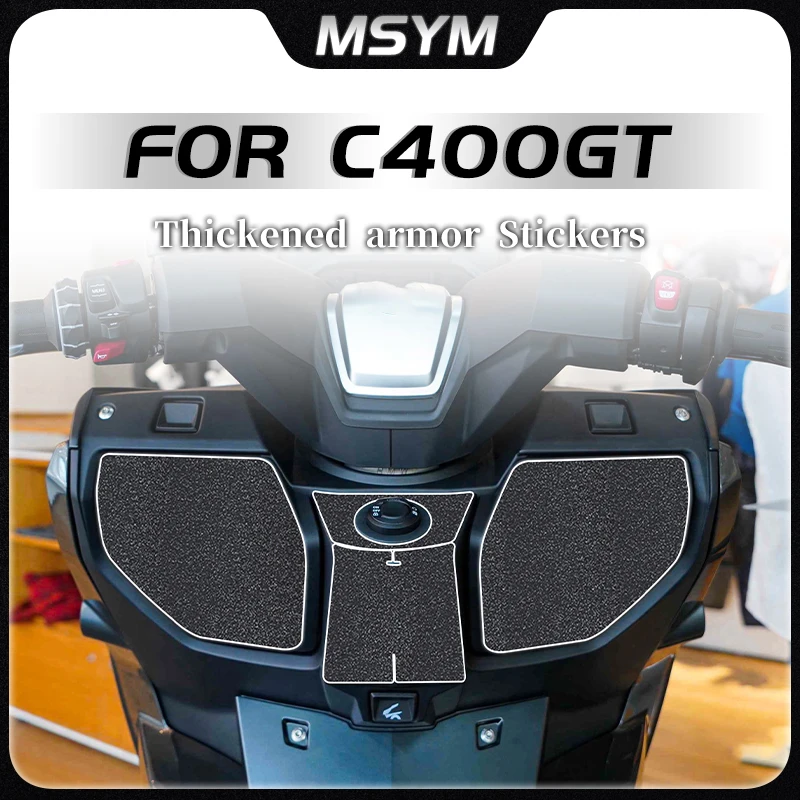 

Для BMW C400GT C400 GT c400 GT pancerz наклейки утолщенная защитная пленка для тела противоизносная прозрачная защитная пленка