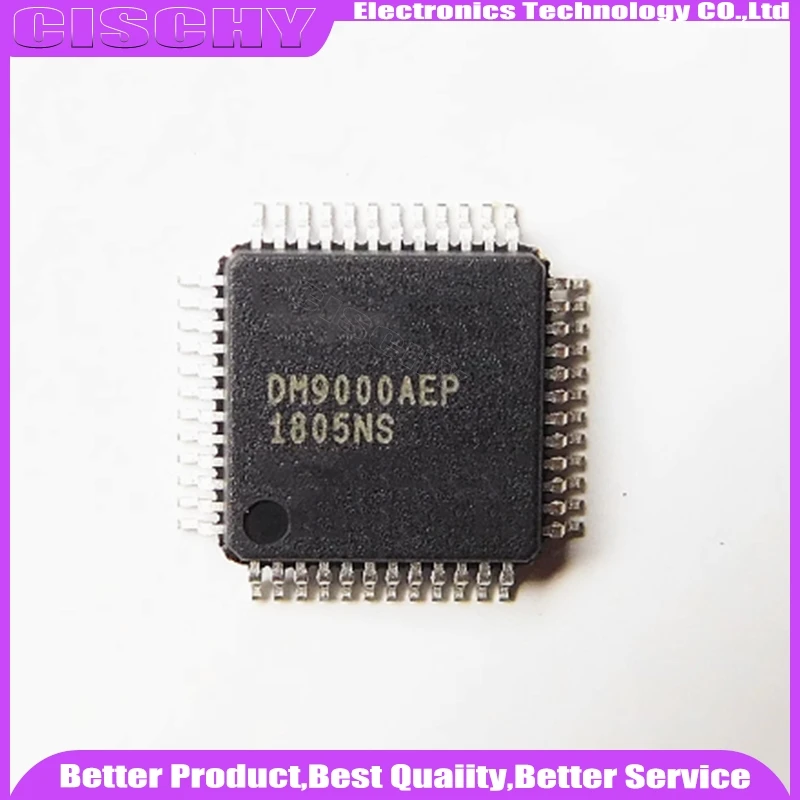 

5 шт./Лот DM9000 DM9000AEP DM9000CEP QFP-48 В наличии