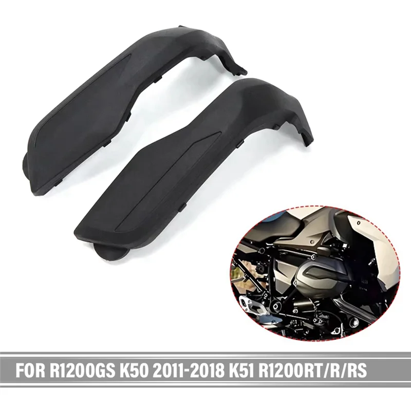 

Practical Motorcycle Ignition Coil Hood Spark Plug Cover Guard Frame Guards Buffer For BMW R1200GS K50 K51 R1200RT