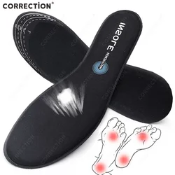 Memory Foam 5D Sport Insoles for Shoes Women Men Deodorant Breathable Cushion Running Insoles For Feet Care Orthopedic Insoles