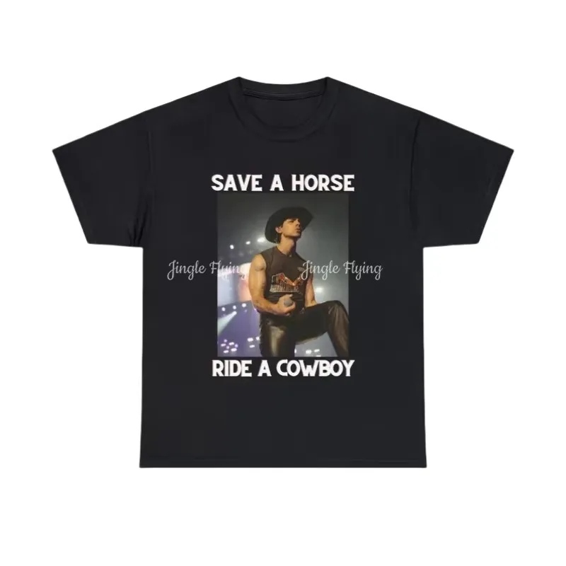 Camiseta unisex de algodón pesado de Cowboy Joe Jonas, camiseta unisex premium de regalo