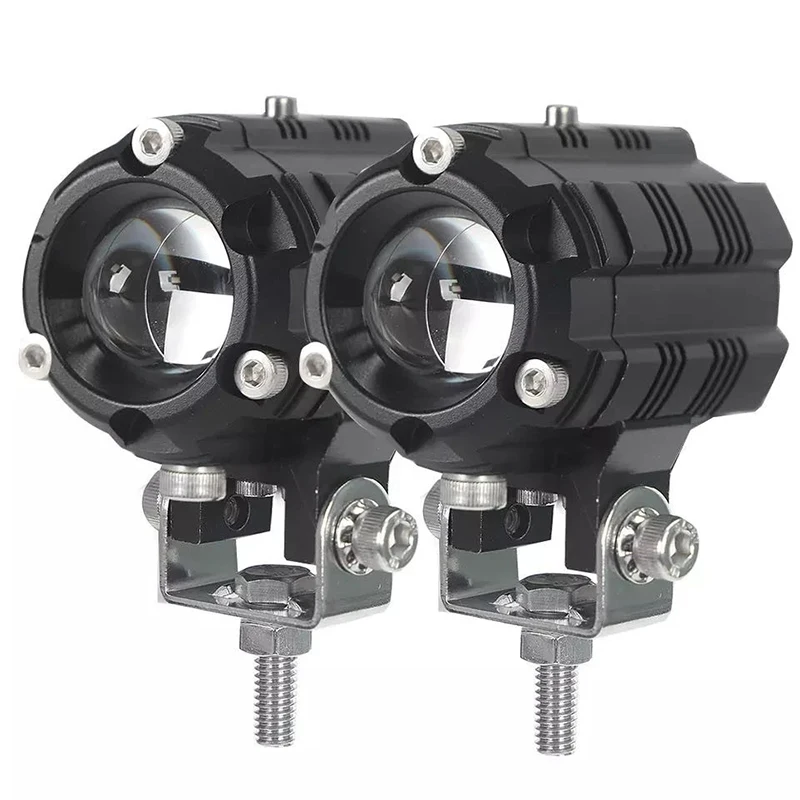 ثنائي اللون للدراجات النارية LED العلوي العارض القيادة للضوء الأضواء المساعدة مصباح لسيارات BMW R 1200 GS Adventure LC 2015