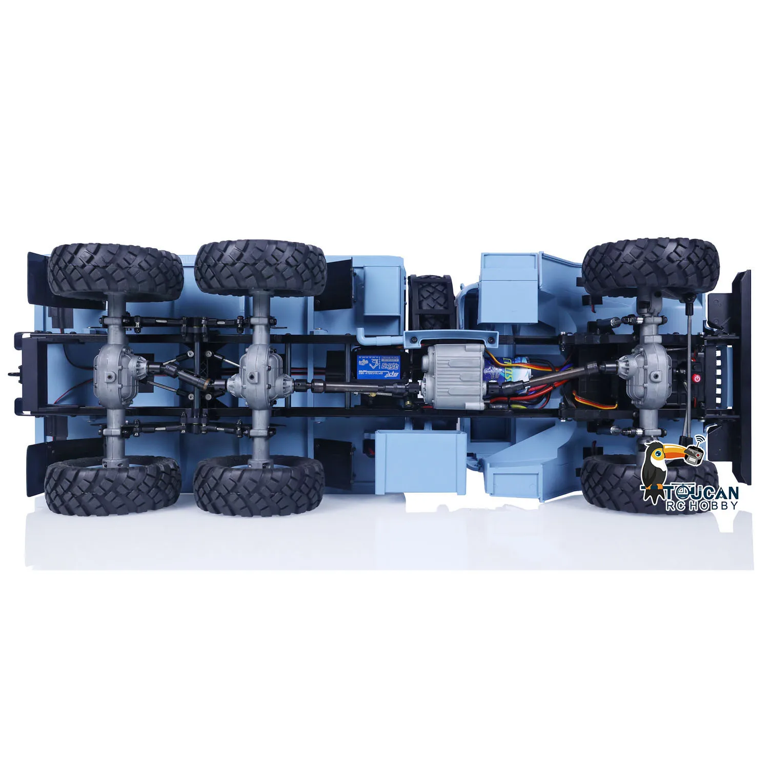 1/12 6X6 CROSSRC شاحنة عسكرية للتحكم عن بعد UC6 RTR 6WD توكان هواية RC على الطرق الوعرة سيارة مركبة ضوء الصوت لعب نموذج للبنين