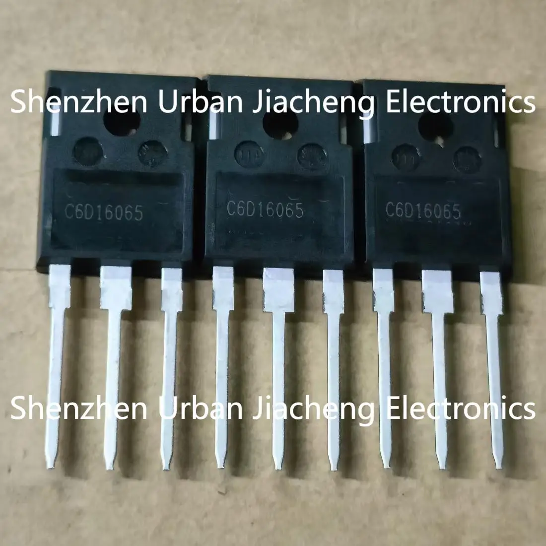 New Original C6D16065 TO-247 16A 650V Silicon Carbide Schottky transistor