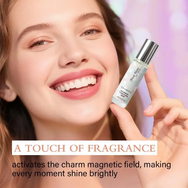 

10ml Roll On Long Lasting Essential Oils Fragrance Essential Oil Fragrance For Home/Car Daily Use Gift For Friend