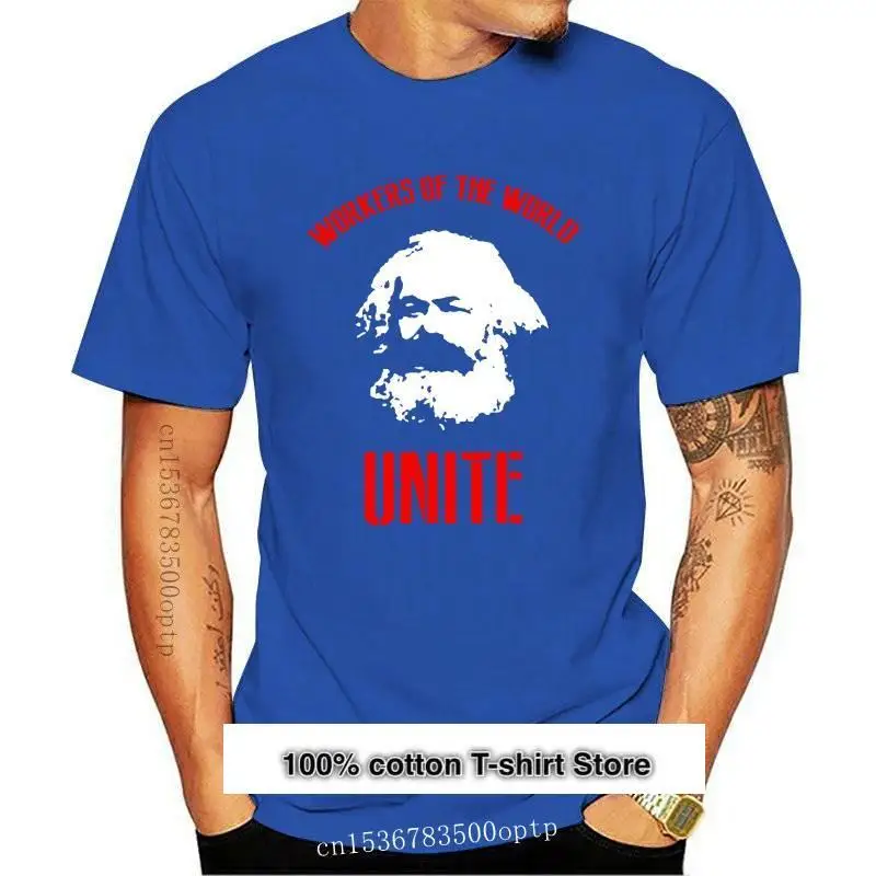 Camiseta de los trabajadores de Marxist, nueva camiseta del Partido Comunista, Che Guevara