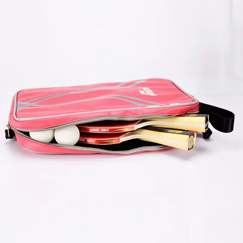

1 шт. оригинальная сумка для ракеток для настольного тенниса DHS RC530, большая вместимость, водонепроницаемый защитный чехол для летучей мыши для пинг-понга для 2 ракеток