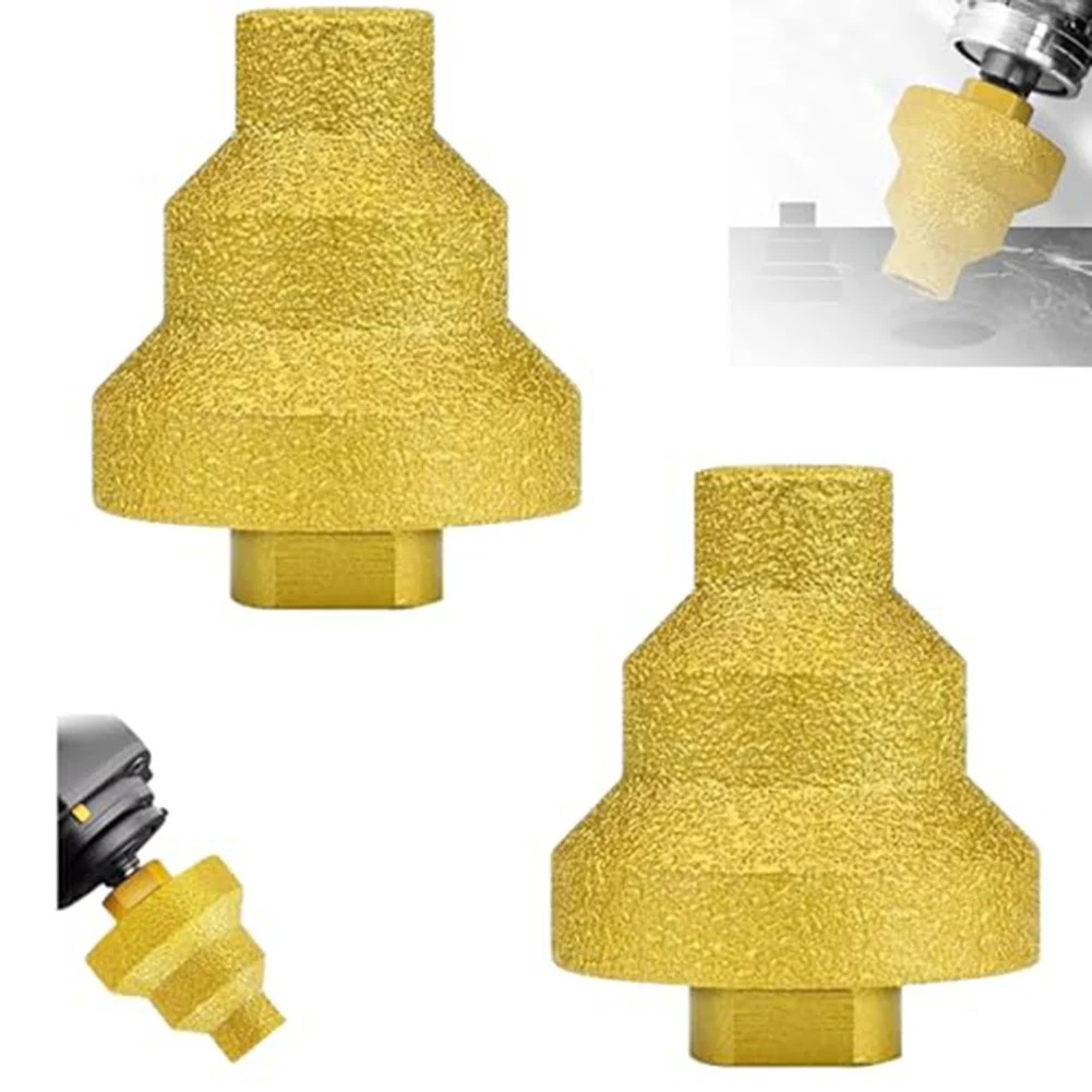 مجموعة رؤوس مثقاب ماسية عالية الأداء للجرانيت الزجاجي والمزيد مع توسيع ثقب ثلاثي المراحل وإزالة الحطام السريع