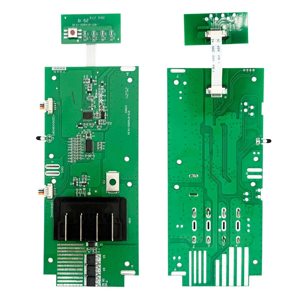 OP4040 Lithiumbatterij Plastic behuizing PCB voor beschermingsbordset voor compatibele tool 40V-batterijsystemen