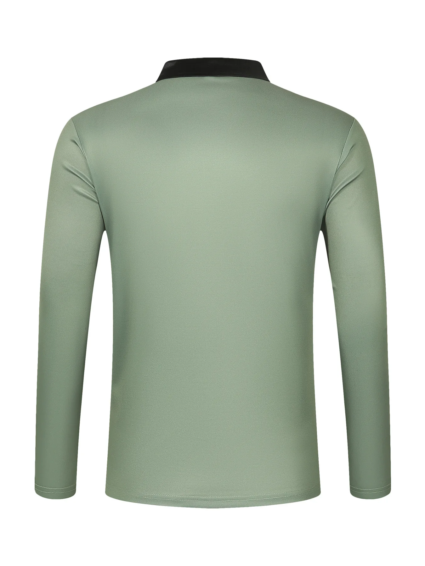 2024 Spring And Autumn Men's Hot Selling Polo Shirt Long Sleeve Striped Printed Color Contrasting Men's Casual Polo Shirt