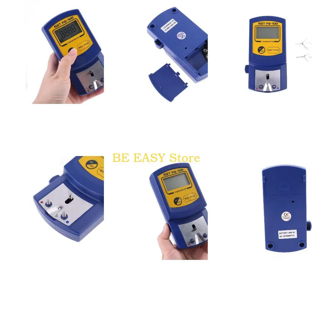E28F Tip Soldering Iron Temperature Tester FG-100 Thermometer Used for Welding Iron