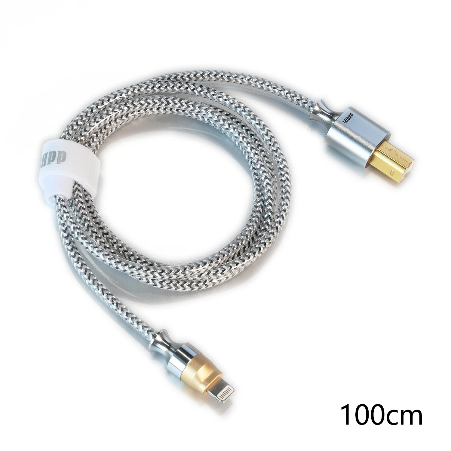 DD ddHiFi TC07BA/BC/BL (USB-A/USB-C/Lightning naar USB-B decoderingskabel) en TC07AC (USB-C naar USB-A standaard 2.0 datakabel)