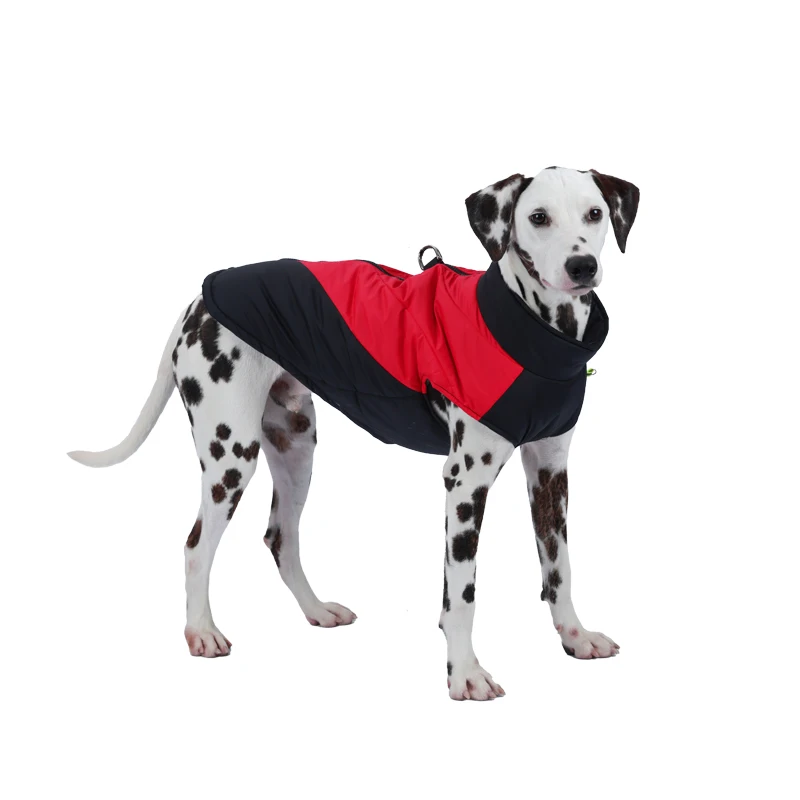 

Waterproof Dog Winter Pet Clothing Warm Puppy Cotton Jacket Medium and Large Dog Labrador Golden Retriever Clothing Retriever