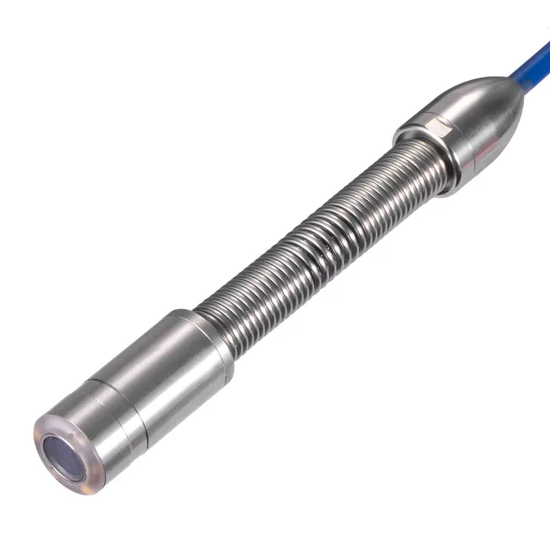 Sewer pipe camera for 20m high definition 4.3 inch 1080P video recording pipe inspection camera with 17mm 5mm cable