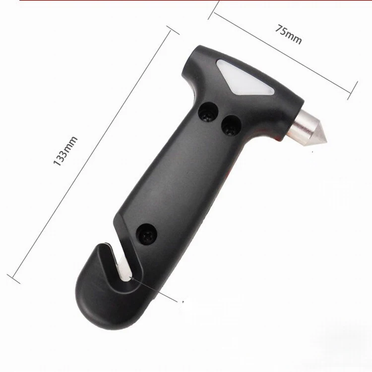 

Car Safety Hammer Auto Car Window Glass Hammer Breaker And Seat Belt Cutter Escape Family Rescue & Auto Emergency Escape Tools