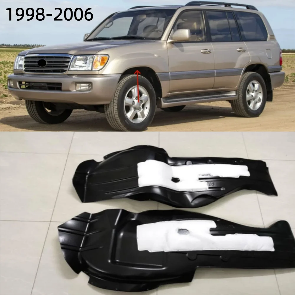 

For Toyota Prado LC100 front wheel liner fender 1998-2006