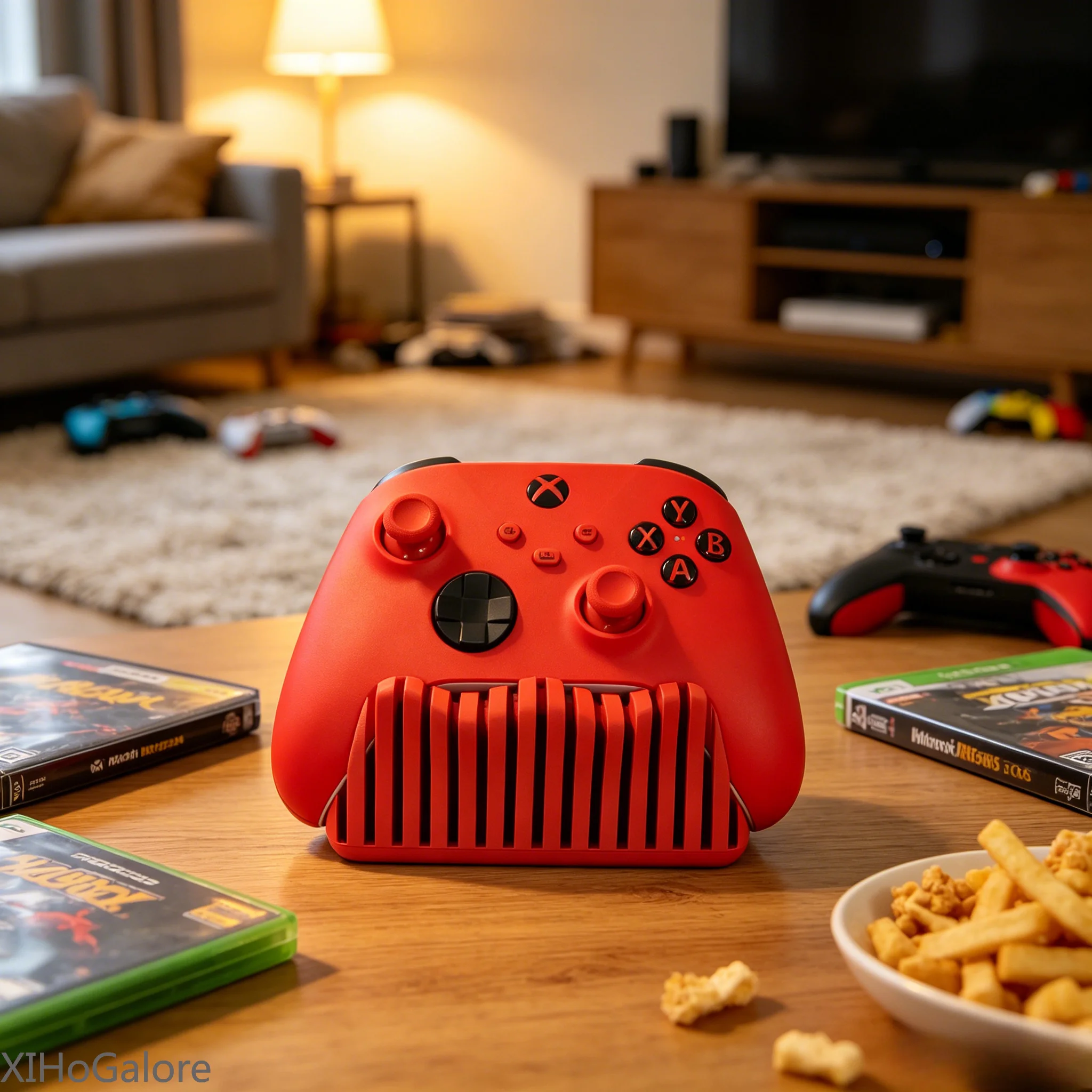 3D Printing Xbox Controller Holder - XIHoGalore Penyangga Penyimpanan Kontroler Xbox 3D
