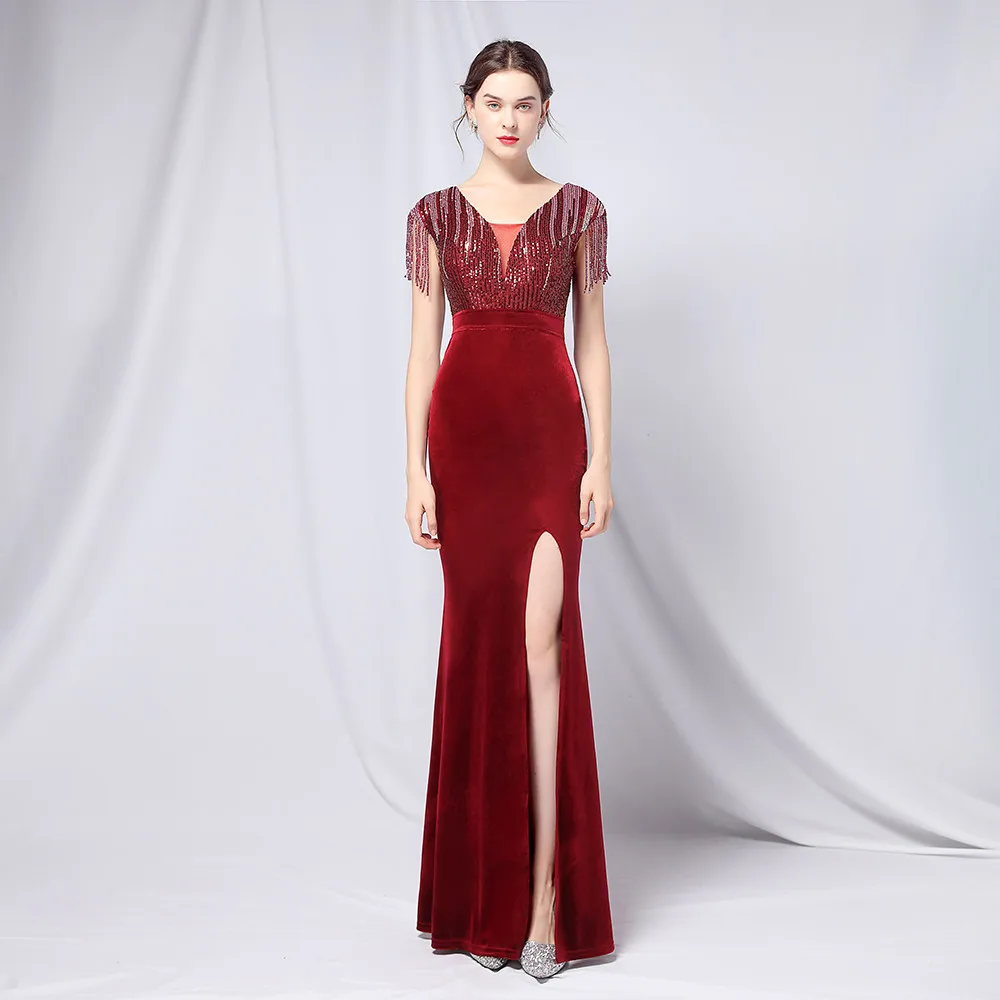 charming-burgundy-plus-size-evening-dress-chic-sequined-mermaid-crystals-velour-long-formal-gowns-for-prom-vestido-de-festa