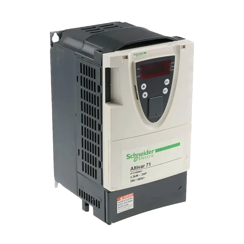 

New And Original Schneider Inverter VFD ATV71 Series 3.0KW 4.0KW 480V AC Speed Drive ATV71HU30N4Z ATV71HU40N4Z