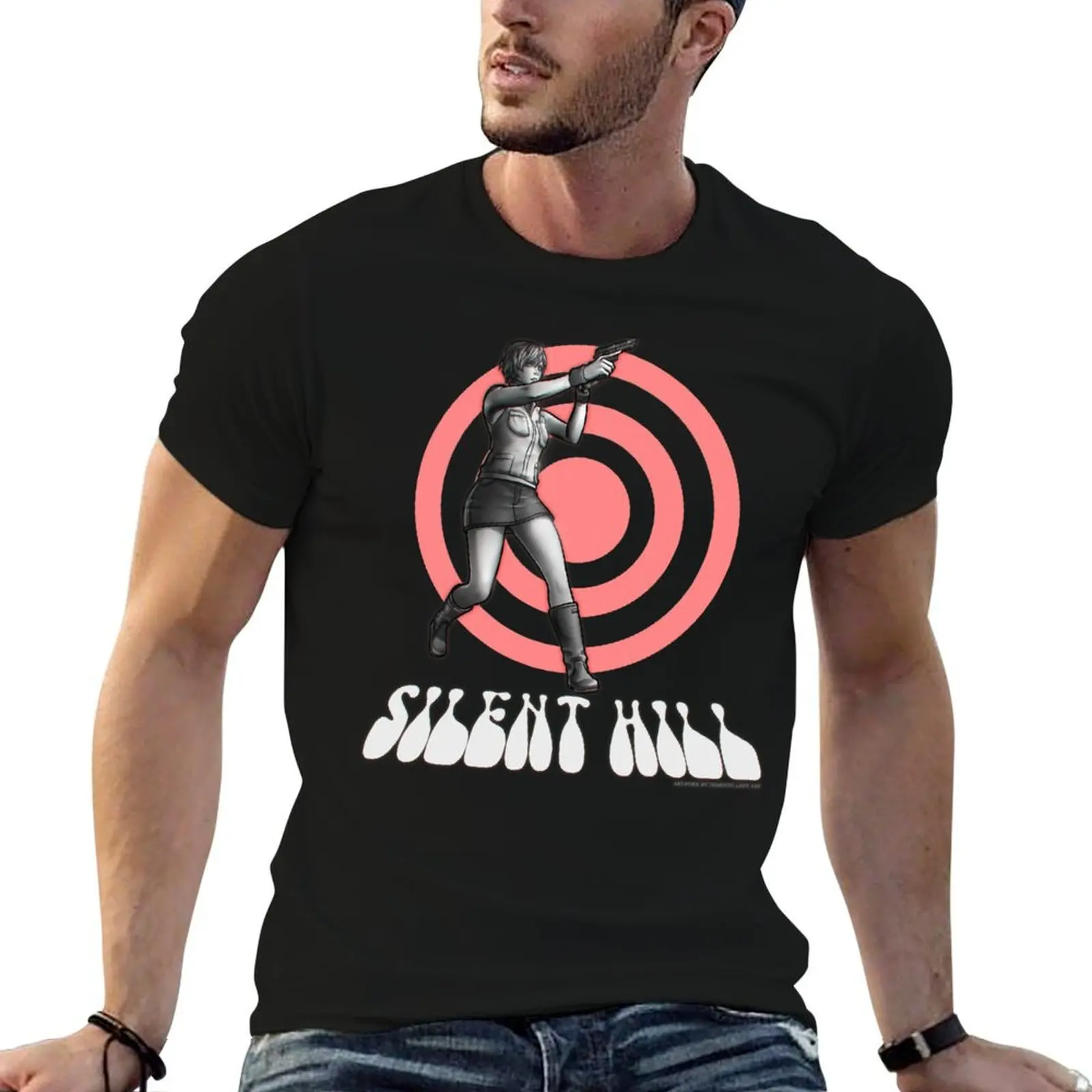 

Cheryl Heather Mason - Silent Hill 3 Happy Birthday T-Shirt man tshirt t shirts for man graphic tees T-Shirt