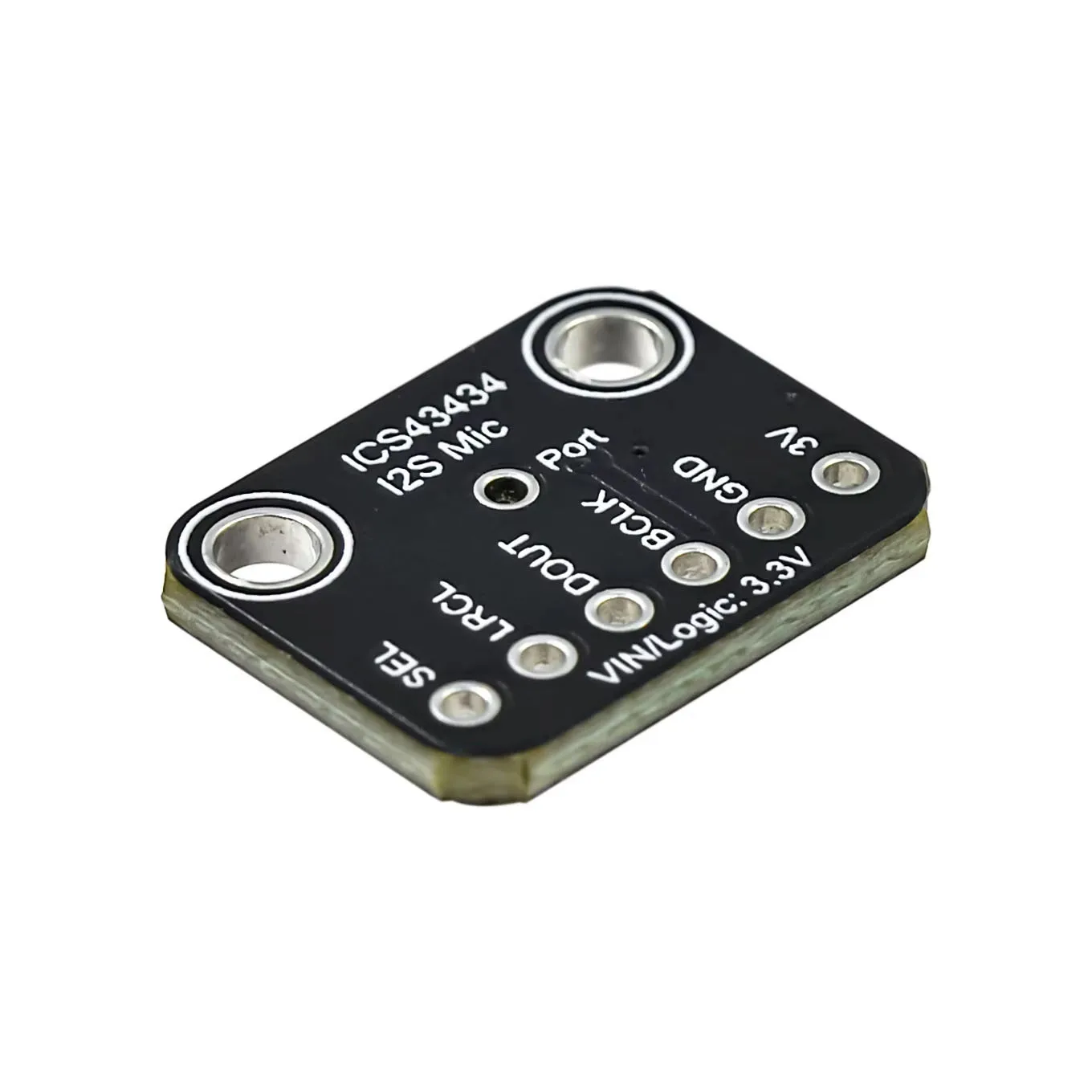 1-30Pcs ICS 43434 I2S MEMS Microphone Breakout Module Low Cost Built in Low Pass Filter Digital Audio Record Acquisition Sensor view 5