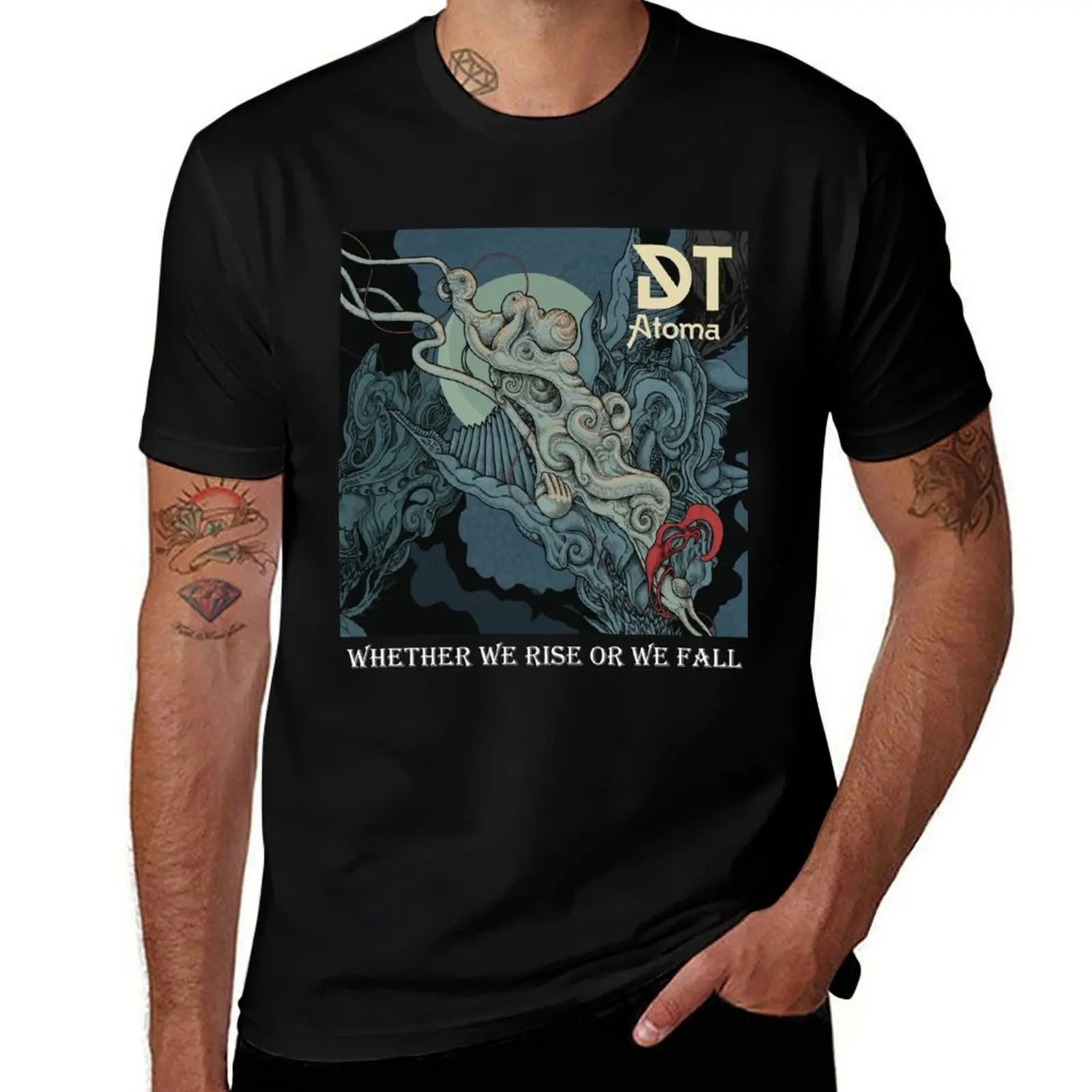Dark Tranquillity T-Shirt Christmas Casual Top à manches courtes
