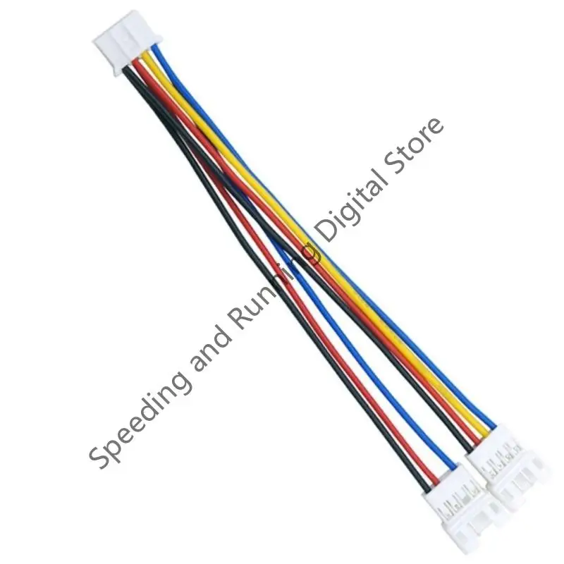 2 in1 PWM 팬 연장 케이블 4핀 남성-여성 커넥터 CPU GPU 쿨링 팬 커넥터 케이블 Y 스플리터